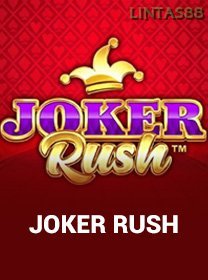 Joker Rush game cover