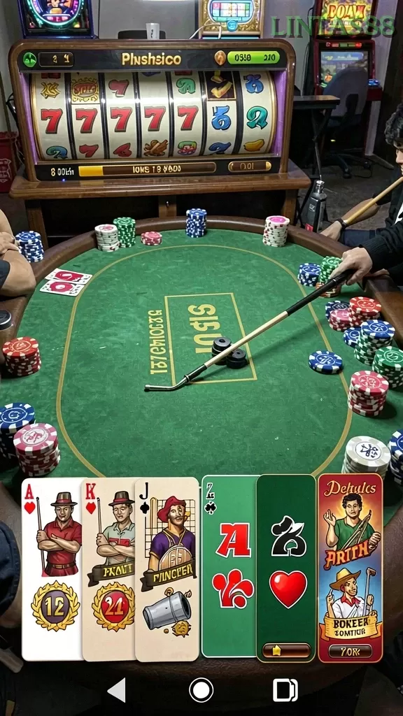 Screenshot Bust The Bank nomor 2