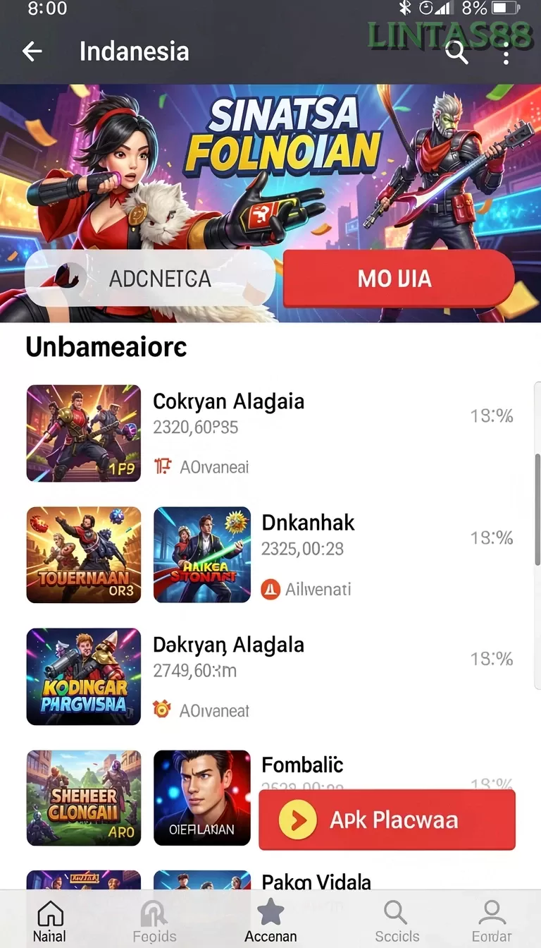 Screenshot Golden Horns nomor 1